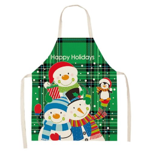 Christmas Cute Apron-16 Styles - Image 16