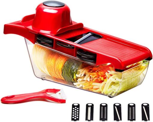 Adjustable Vegetable Cutter - 14-in-1 or 6-in-1 Designs - Image 16