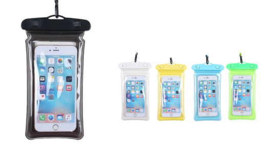 One or Two Waterproof Phone Pouch Bag - Image 3