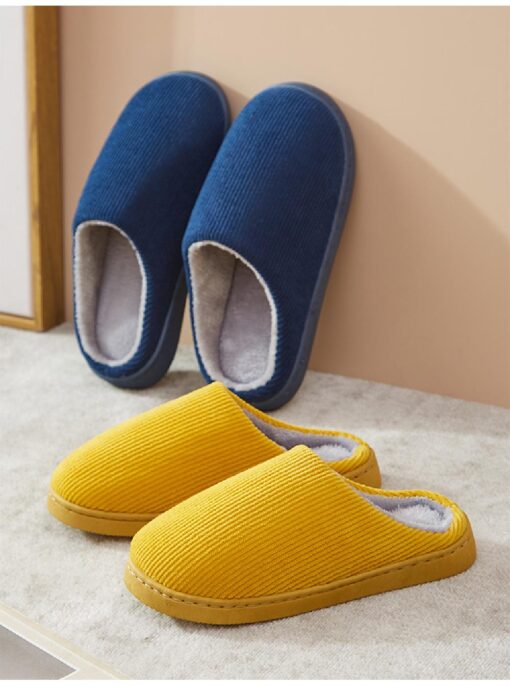 Two-tone slippers with non-slip - Image 4