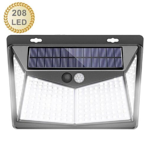 One, Two or Four 208 LEDs Solar Security Light - Image 14