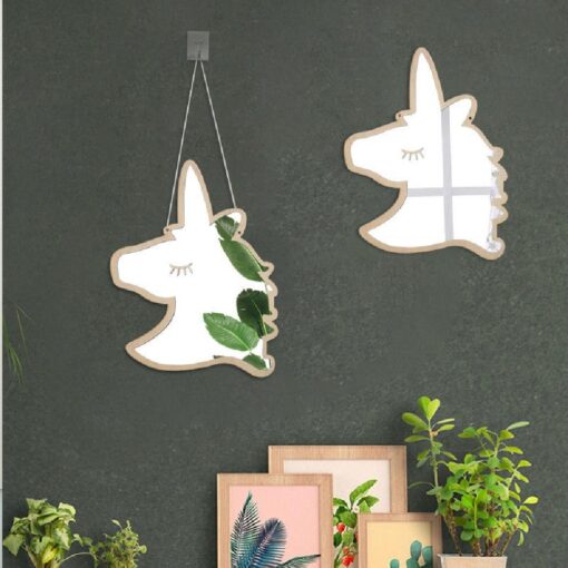 Animal Shape Mirror Wall Decor - Image 7