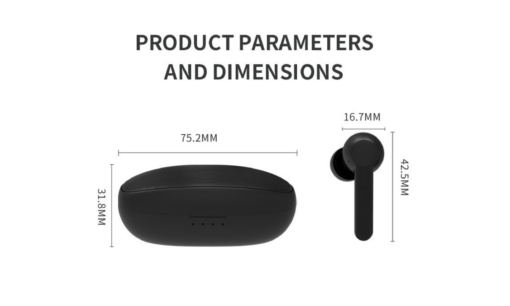 XY7 TWS Wireless Earphones - Image 8