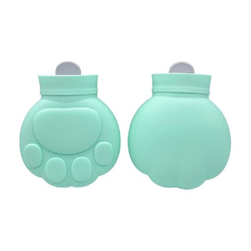 Cat Paw Shape Silicone Hot Water Bottle Cove - Image 13