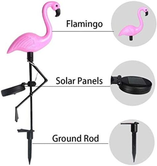 Flamingo Garden Solar Decorative Light - Image 16