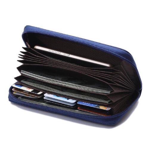 Women Multilayer Long Wallet - Image 5