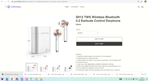 TWS Wireless Earbuds - - Image 7