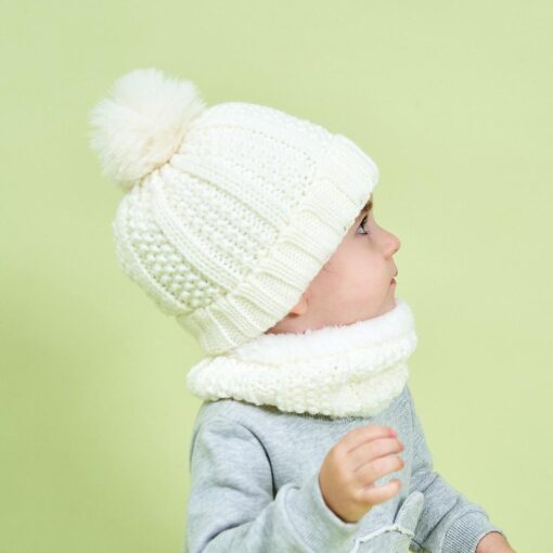 KIDS SCARF AND HAT - Image 12