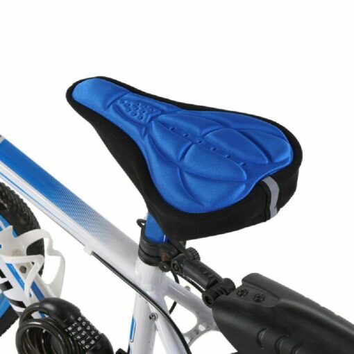 3D Silicone Gel Saddle Cover for Bicycle - Image 10