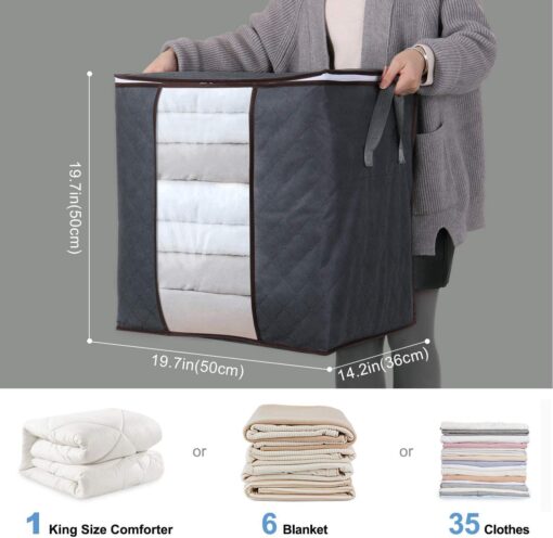 One or Two Clothes Storage Bag - Image 16