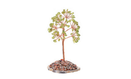 Three Styles Crystal Lucky Tree Healing Crystals Copper Money Tree Spiritual Gift - Image 15