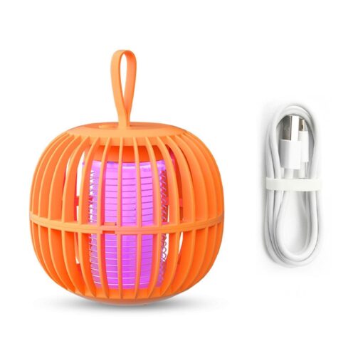 One or Two Pumpkin-Shaped Bug Zapper with LED Lights - Image 9