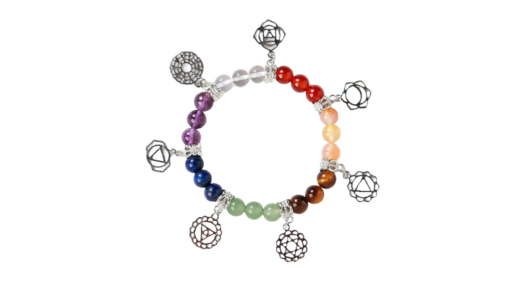 One or Two 7 Chakra Reiki Healing Bracelet