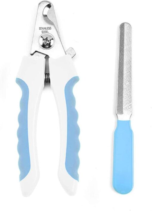 2 Sizes Professional Pet Nail Clipper Set - Image 12