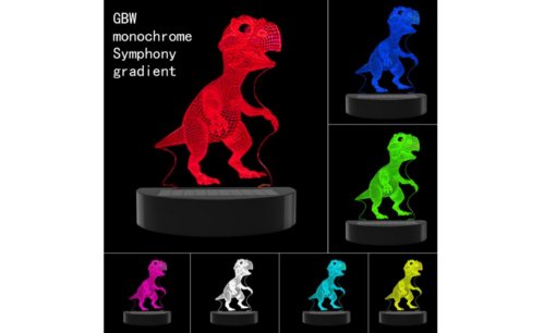 One, Two or FourSolar Dinosaur LED Lights - Image 5