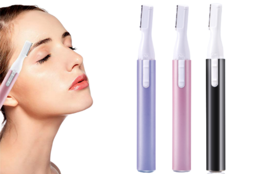 Portable Electric Eyebrow Trimmer