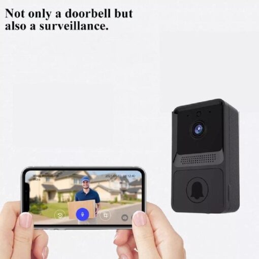 Smart Doorbell Camera with Chime - Image 6