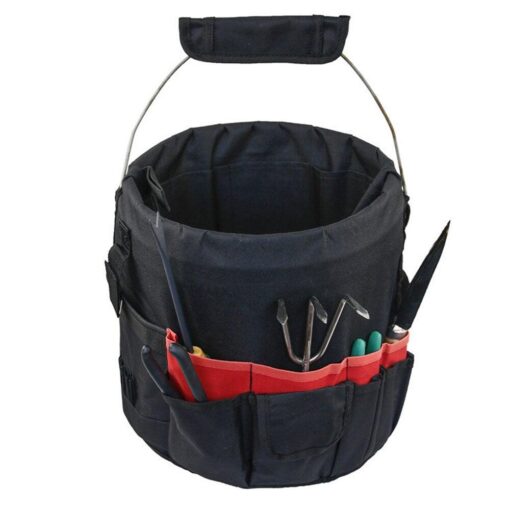 10 or 42  Pockets Tool Organizer Bucket Bag - Image 12