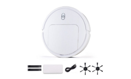 USB Charging Robot Vacuum Cleane - Image 6