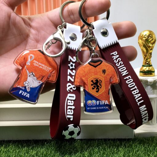 Football Fan Keyring Qatar World Cup - untracked - Image 16