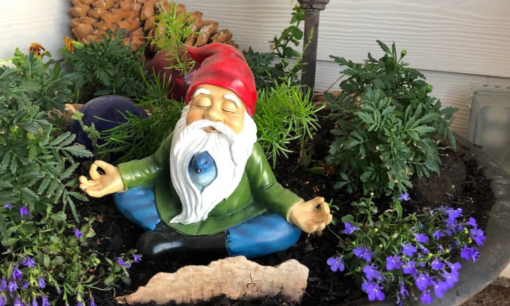 Meditation or Lying Garden Gnome Decoration - Image 12