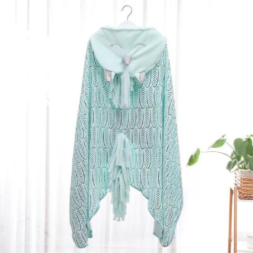 Unicorn Shawl Blanket - Image 10