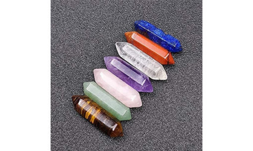 7- or 14- Pieces Crystals Kit- Chakra Crystals and Gemstones Set - Image 8