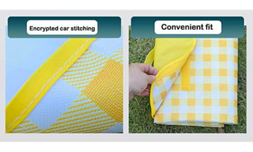 Waterproof Foldable Picnic Blankets - Image 2