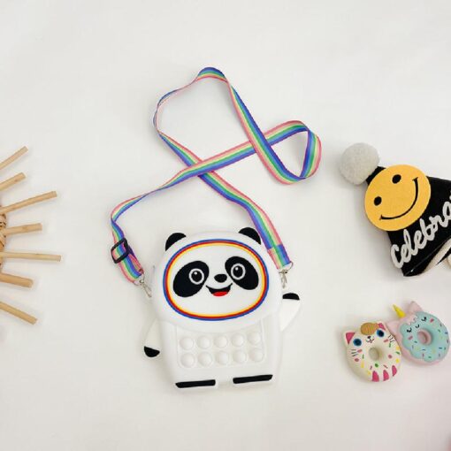 Panda Push Pop Shoulder Bag - Image 2