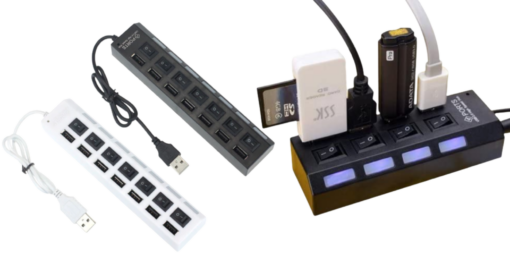 USB 2.0 HUB with Switch -