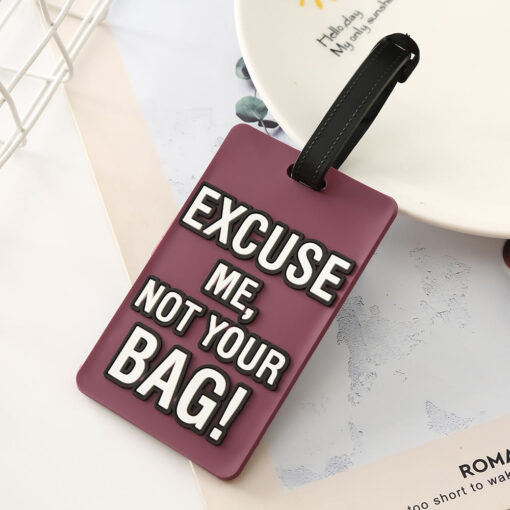 One, Two or Four Unique Luggage Tags - Image 14