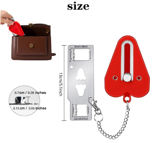 Portable Room Door Lock - Image 7