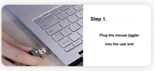 Automatic Mouse Mover Jiggler USB Port for Computer - Image 10