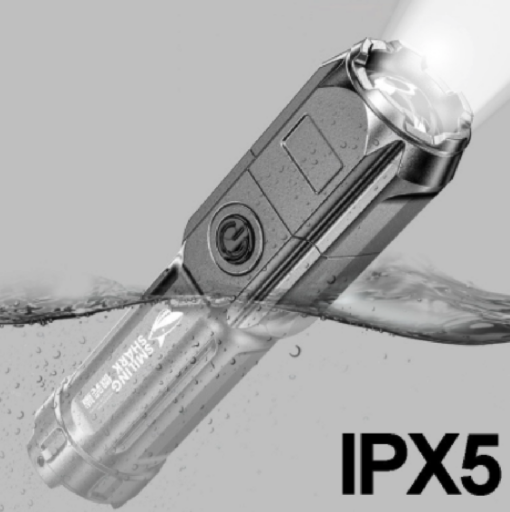 T6 Tactical  USB Charging Flashlight - Image 5