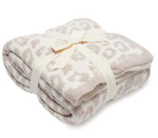 Soft Leopard Flannel blanket - Image 7