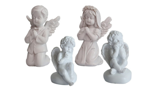 Angel Statue Outdoor Garden Desktop Decoration