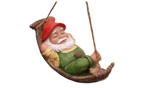 Meditation or Lying Garden Gnome Decoration - Image 9