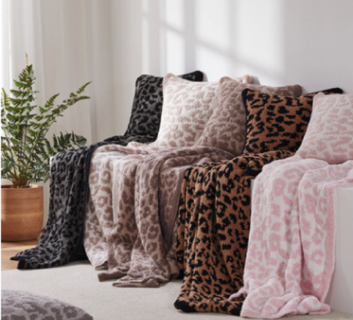 Soft Leopard Flannel blanket - Image 13