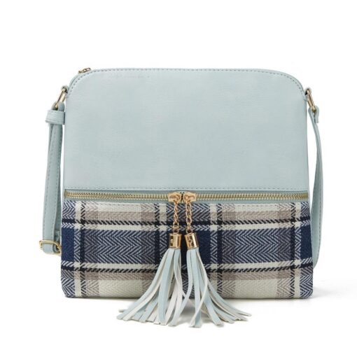 Crossbody Bag with Tassel - Image 3