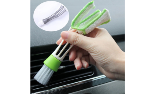 One or Three Pcs Multifunction Cleaning Brush Car Air Vent Cleaner - Image 9