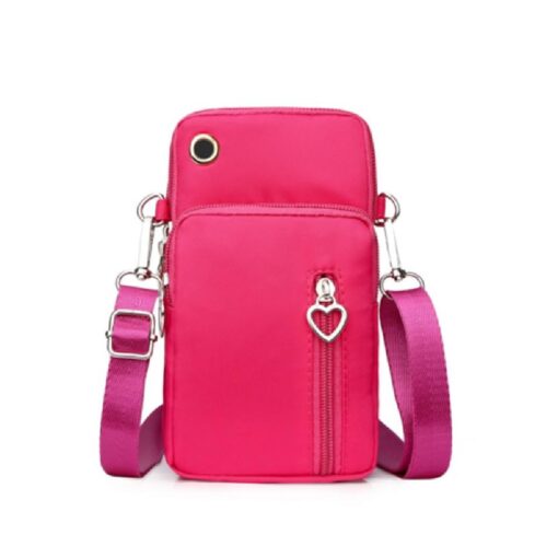 Women's Mini Cross-Body Cell Phone Bag - Image 10