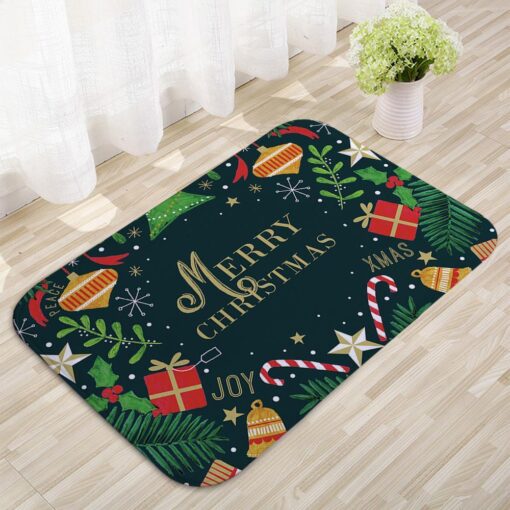 Non-Slip Flannel Christmas Carpet - Image 6