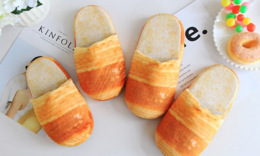 Warm Bread Baguette Non-Slip Bread Slippers - Image 15