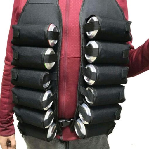 12 Pack Portable Bottle Waist Beer Belt Bag - Image 3