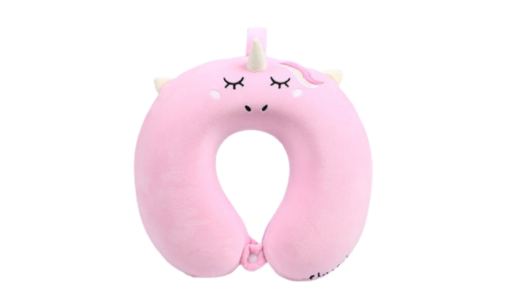 U Shaped Unicorn Travel Pillow - Image 6