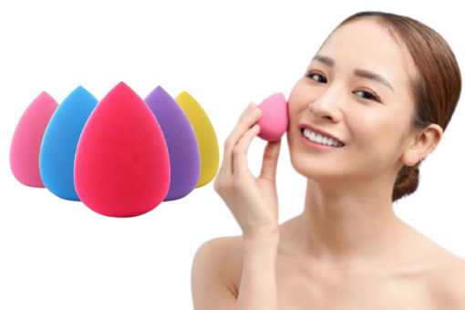 5 pcs Makeup Sponge Set - Image 3