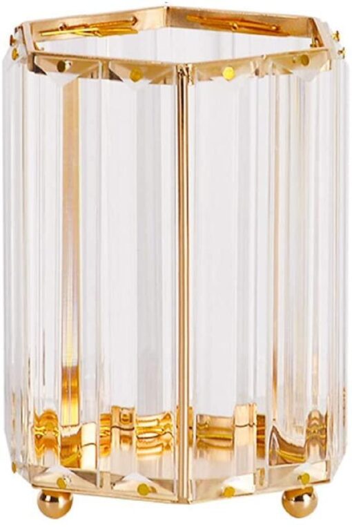 Crystal Effect Makeup Brush Holders - Image 10