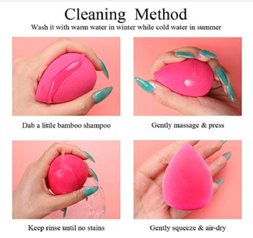 5 pcs Makeup Sponge Set - Image 6