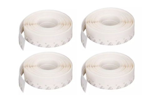 One, Two or Four Rolls of Self-Adhesive Silicone Draft Strips - Image 3