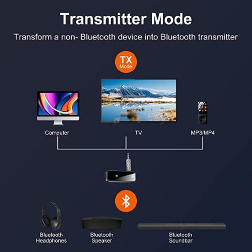 2in1 Bluetooth 5.0 Receiver and Transmitter - Image 9